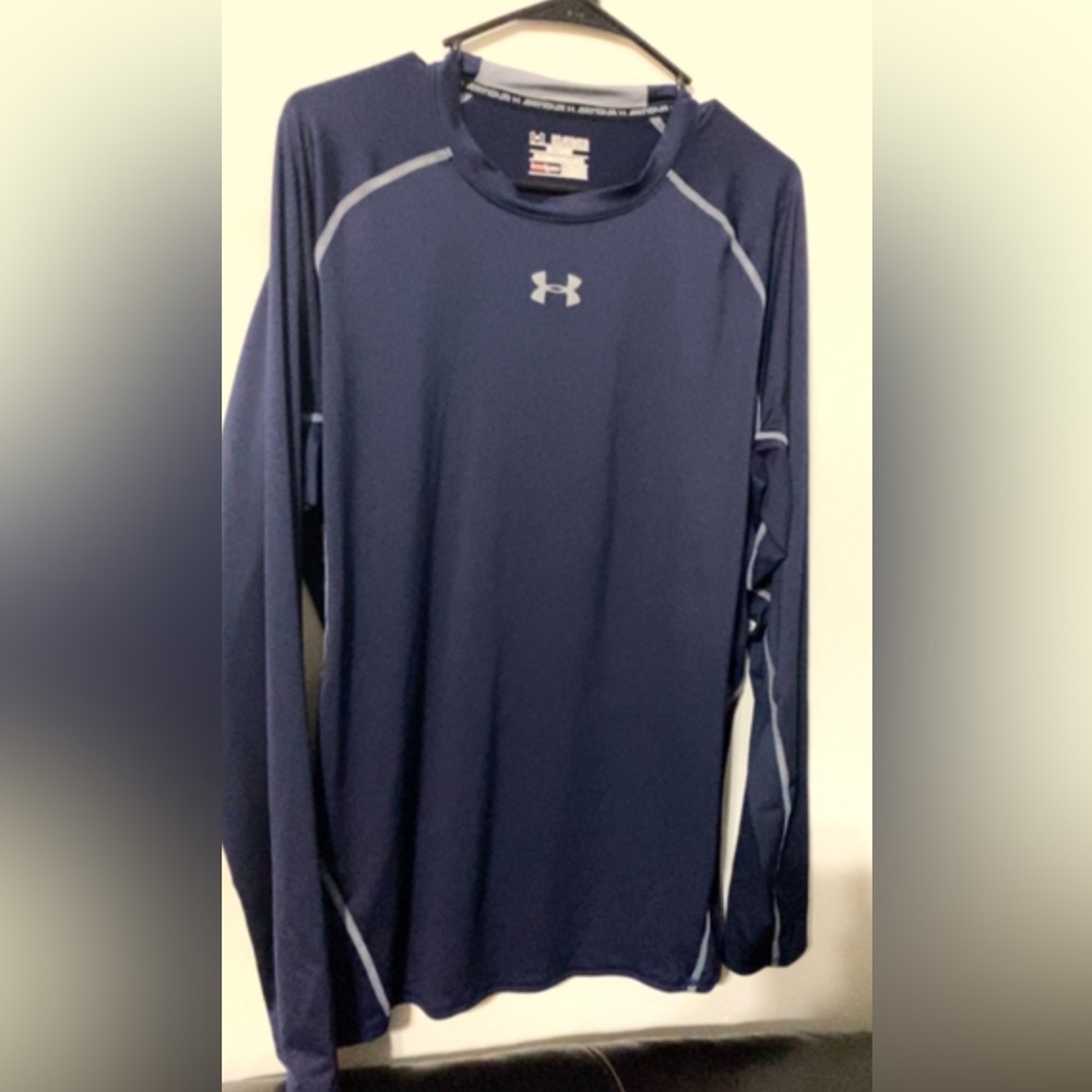 3X Heat gear Under Armour long sleeve
